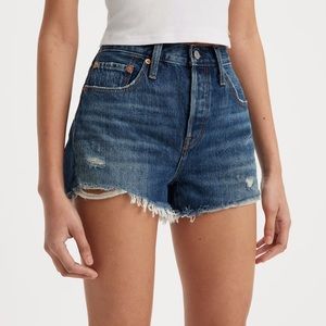 Levi’s 501 High Waisted Shorts